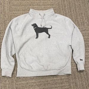 Black Dog Classic Heavyweight Fisherman Sweatshirt